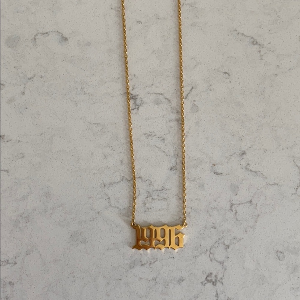 1996 necklace